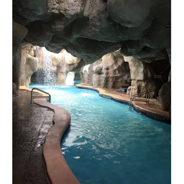 20KW 30KW Lazy River Equipment with 1 Year Warranty for Water Park Attraction