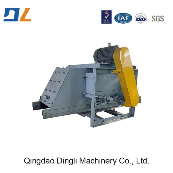 Double Wheel Sand Reclaimer for Sand Treatment