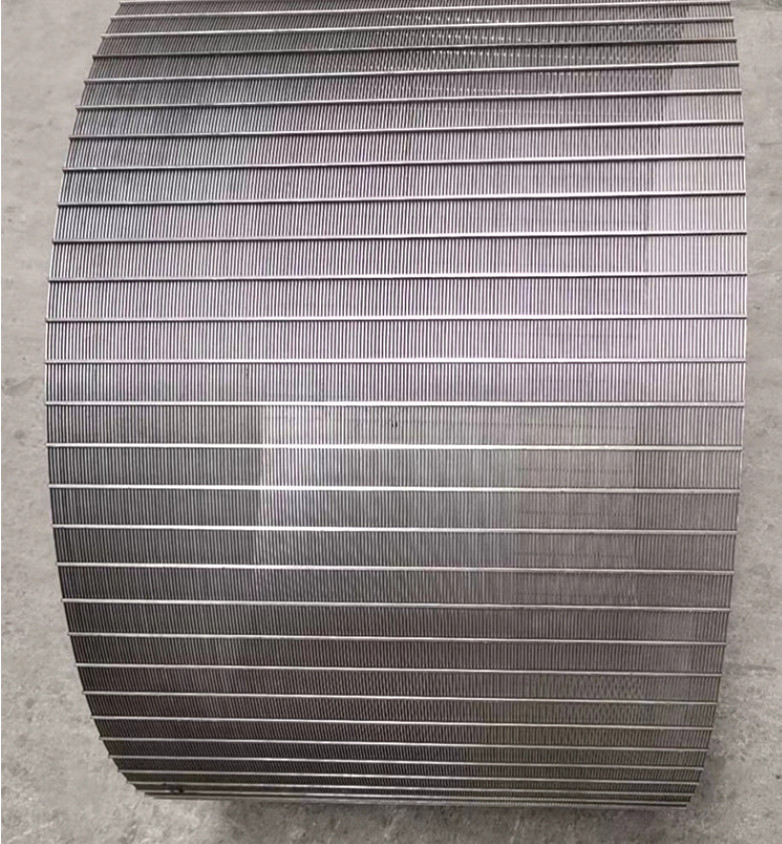 Heavy Duty Stainless Steel Johnson Sieve Mesh Wedge Wire Filter Slot Screen 