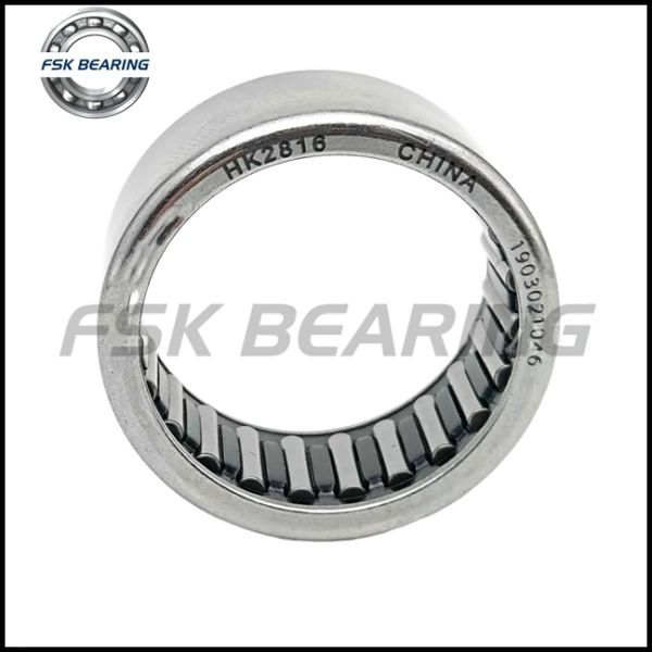 High Precision HK2816 Drawn Cup Needle Roller Bearings 28*35*16mm In Stock