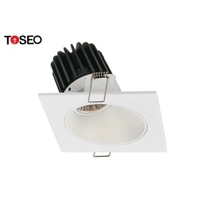 O diodo emissor de luz da espiga de TOSEO Recessed iluminando-se, diodo emissor de luz antiofuscante Downlights de Wifi 10w