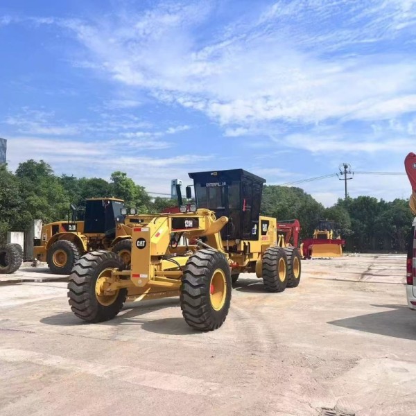 Trustworthy Used  120H Motor Grader 2025 Model Origin Cater C7.1 Engine in Good Condition for Sale with Low Price