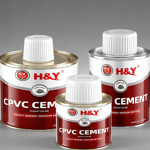 Premium CPVC Solvent Cement – High Quality Chloroprene Rubber Adhesive for Plumbing Construction And Pipe Fitting Strong Bonding Fast Setting Low VOC Clear Color
