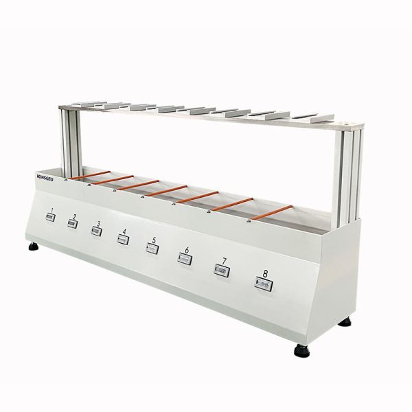 ASTM Standard Static Shear Force Testing Instrument with 10 Sets Load and Temperature Humidity Simulation for Adhesive Tape Shear Strength Testing