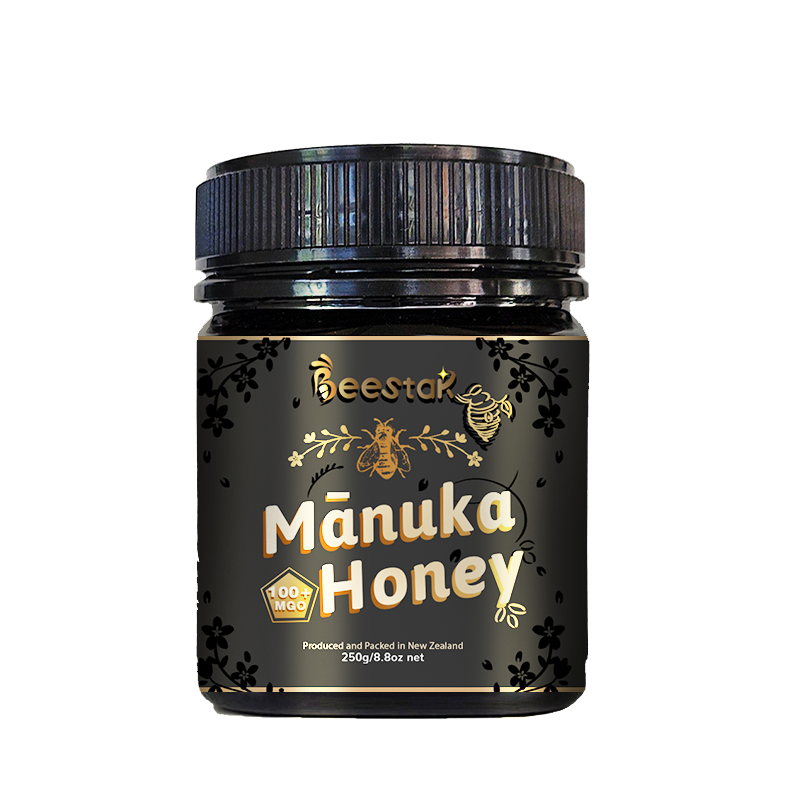 Beestar MGO100+ Raw Manuka Honey Natural Bee Honey from New Zealand 250g