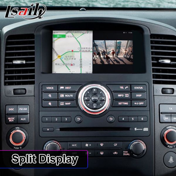 Lsailt Android Screen Car Multimedia Display for Nissan Pathfinder R51 Navara D40 2008-2013