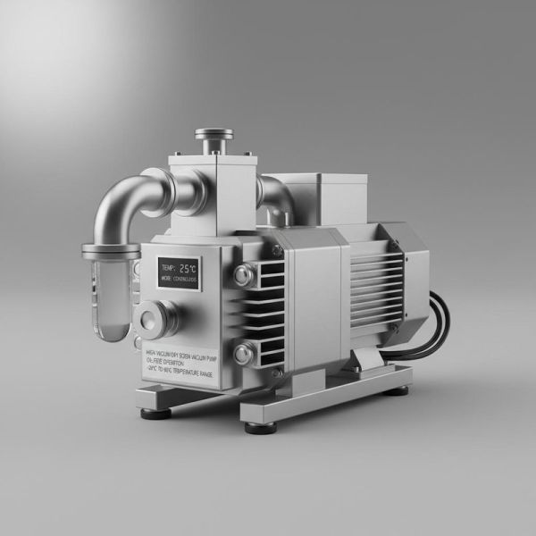 LG Series High Vacuum Screw Type Dry Vacuum Pump Operating Temperature Minus 20 To 80 Celsius