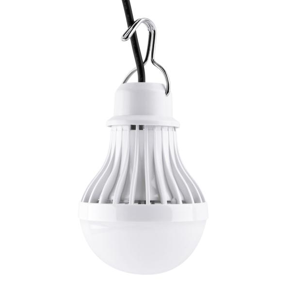 5W USB Switch Dimmable LED Light Bulbs Portable Hook Design For Camping