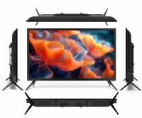 Estilo de quadro 32 polegadas Smart TV Operação estável com tela LED de alta definição