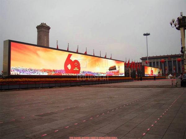 P20mm Epstar DIP346 Outdoor LED Display High-Performance IP65 LED Video Screen Wall