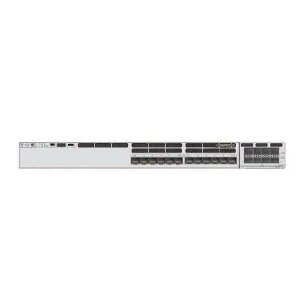 C9300X-12Y-A Gigabit Network Switch 12x25G Fiber Ports Modular Uplink