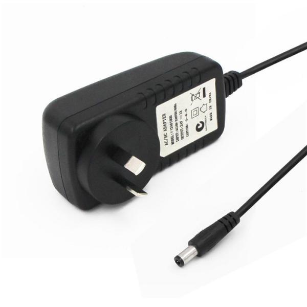 SAA承認済み 5V 1.5A DC電源アダプター（コンピューター用）