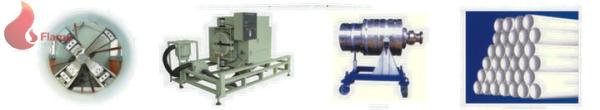 Ø110mm - 800mm Pipe Extrusion Line for water supply , water drainage well casing pipe