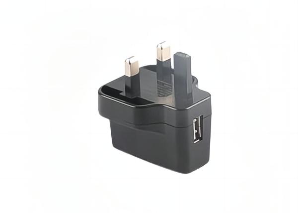 6W UKCA Certified UK 5V DC 1000mA 100-240v AC 50/60hz Power Supply Adapter Charger Plug 3pin