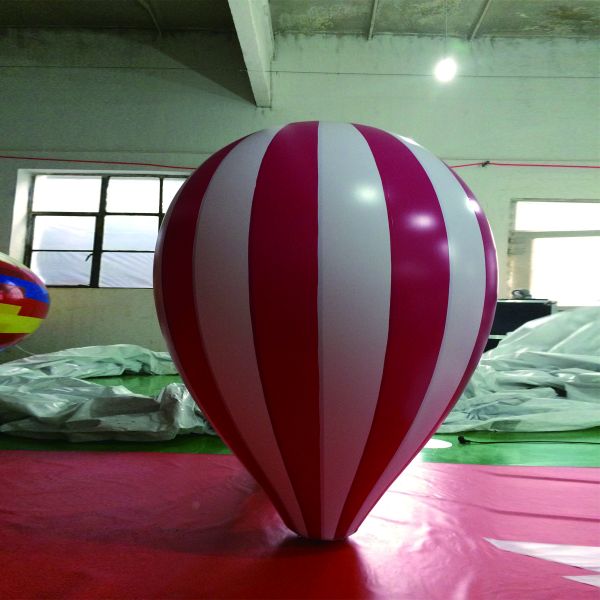 colorido PVC 1 m 1,5 m 2 m globo la pelota para los niños juegan juegos en el suelo hierba niños juguete bola expandible