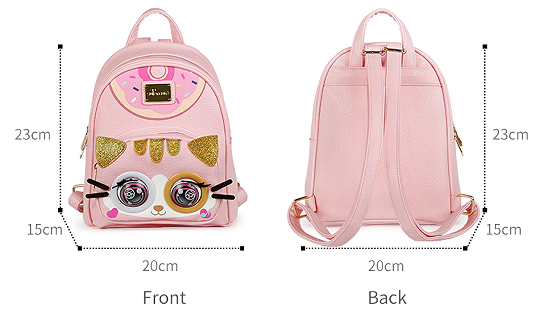 Supercute Custom Intelligent Voice Interaction Blinking Backpack Kids Schoolbag