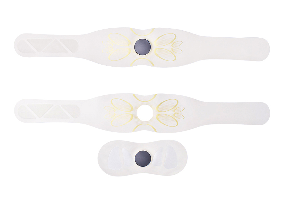 Smart Abdominal Toning Belt Portable Waist Muscle Activator Belly Fat Burning Stomach Cellulite Lower Back Massage