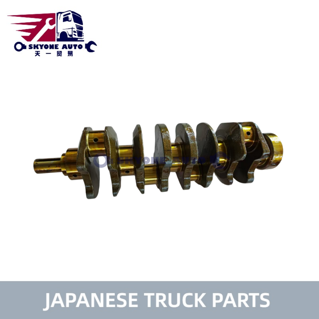 Japanese truck parts Crankshaft 8-94453525-0 8-97909290-0 for ISUZU NKR55 4JB1T Truck ISUZU TRUCK PARTS
