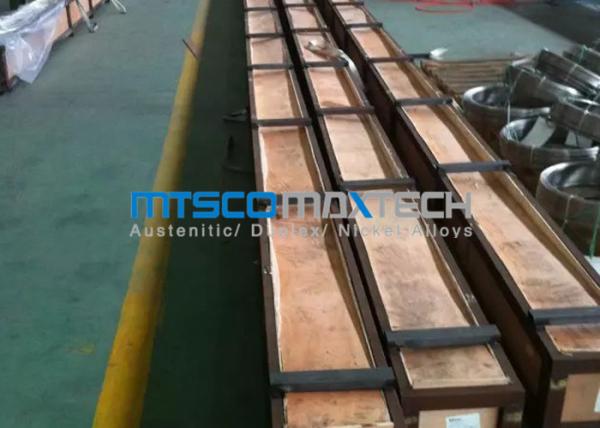 Tubo recozido brilhante de aço inoxidável de ASTM A269