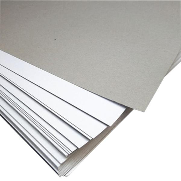 2mm China Grey Paper Board Duplex Paperboard Paper & Paperboard Printing