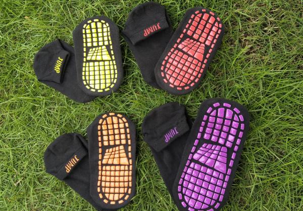 AirHop Trampoline Park Jumping Socks Gymnastics trampoline socks Non Slip Socks For Toddlers NZ