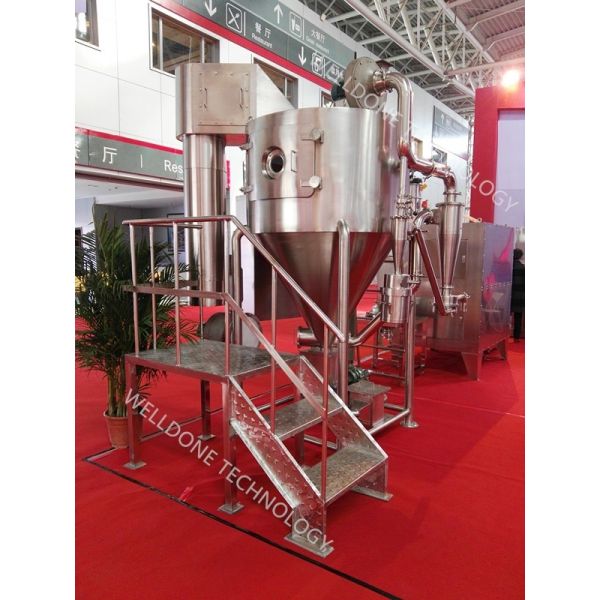 Energy Saving and In Big Discount100kg/H Evaporation Centrifugal Plastic Pressure Spray Dryer