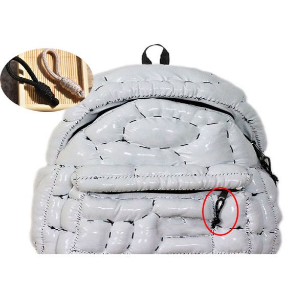 Drawstring полиэстера одежд Eco дружелюбный связывает простирание 6cm не