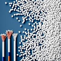 Anti Termites PVC Granulate Compounds For Outdoor Cables Electrical Wiring Jacketing