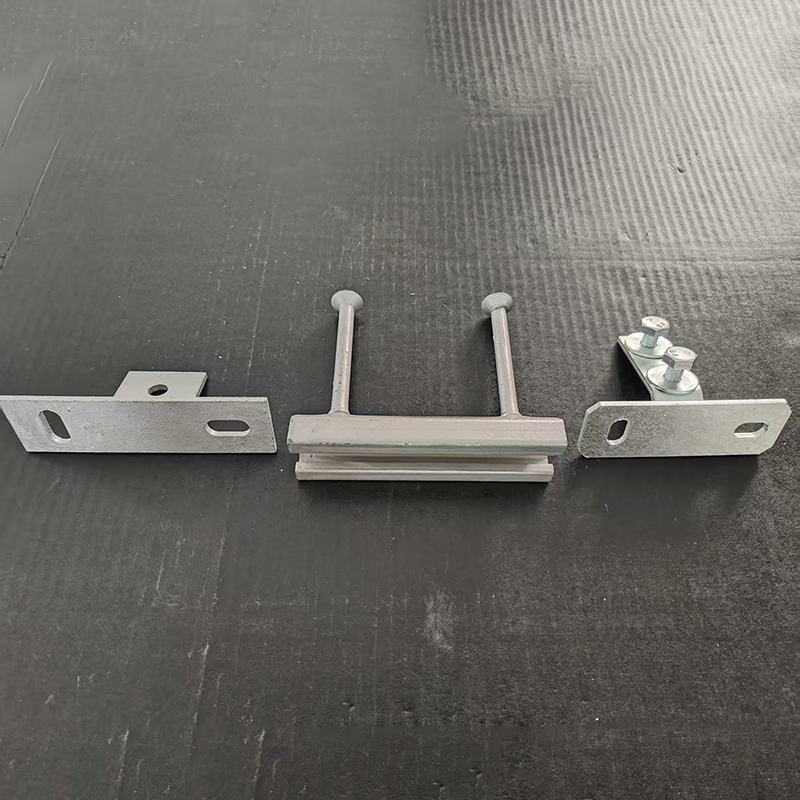 Special Seismic Support Embedded Channel For Buried Underground Pipe Gallery Arm Channel Tooth Curtain Wall