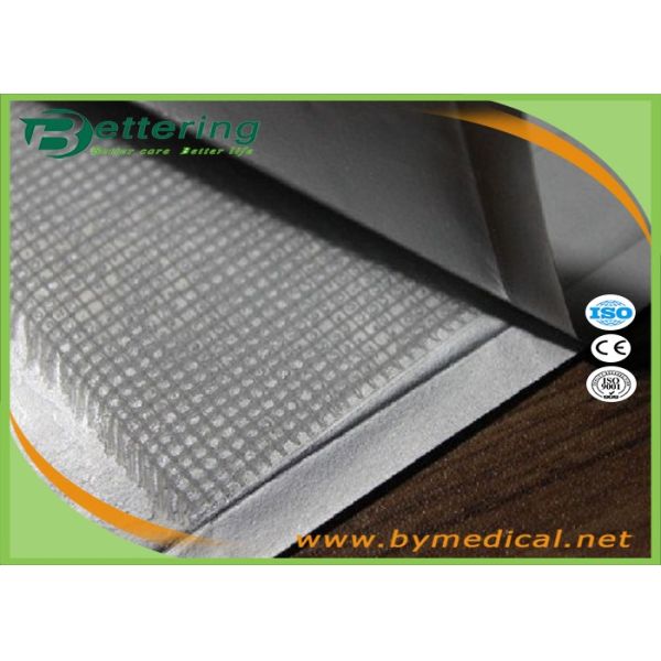 Sterile Paraffin Gauze Dressing Swabs , Wound Care Vaseline Gauze Dressing