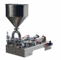 4 máquina de enchimento da loção dos bocais AC220V SS304 100ml 20W