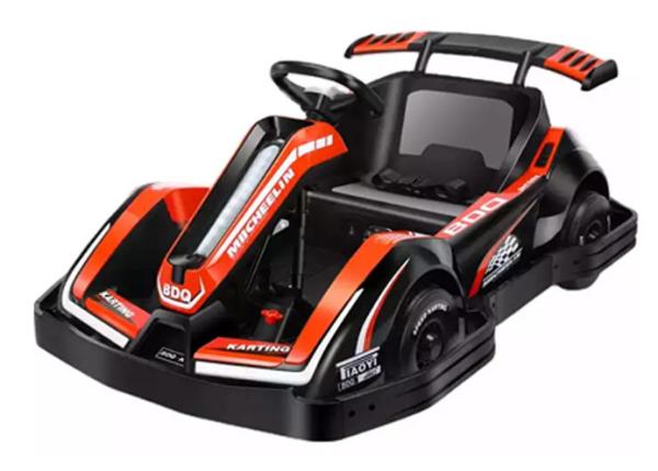 Electric kids Outdoor sports go kart with high quality electric balance car for sale