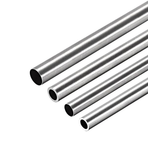 ASTM JIS GB Welded Stainless Steel Tube Mirror Finish