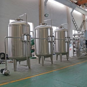 Завод Ro системы водоочистки обратного осмоза 80000LPH BWRO фармацевтический