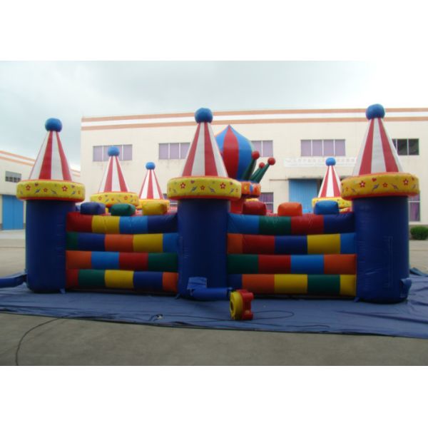 Игры спорта красочной игры спорта лабиринта цирка большой раздувной на открытом воздухе раздувные для продажи