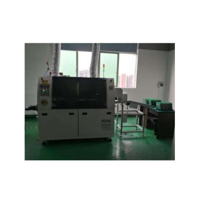 Experience Smooth Soldering N250 Wave Soldering Machine Preheating Power 220V 5KW