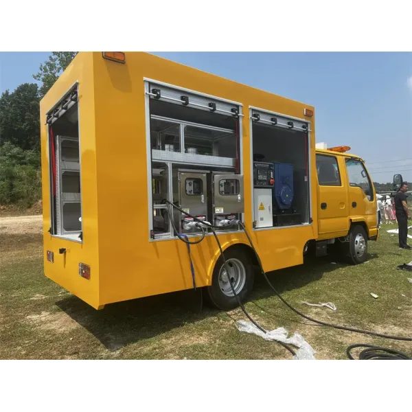Isuzu 4X2 Emergency Drainage Vehicle Drainage Rescue Vehicle Flood Relief Vehicles