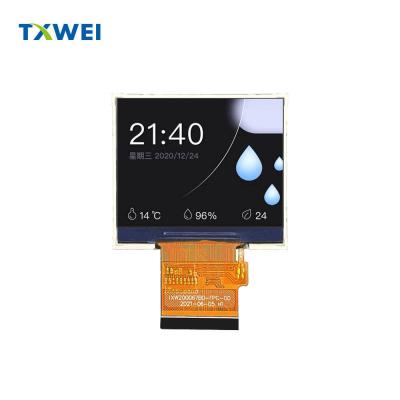 Ecrã LCD de 2 polegadas 320*240 de brilho 600-1000 cd/m2 painel de exibição TFT