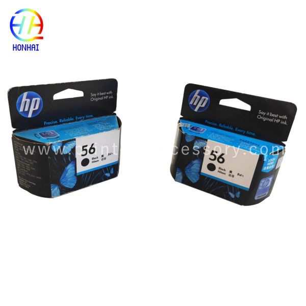 Заменить оригинальный черный картридж для принтера для HP 56 Deskjet 5550 5551 5552