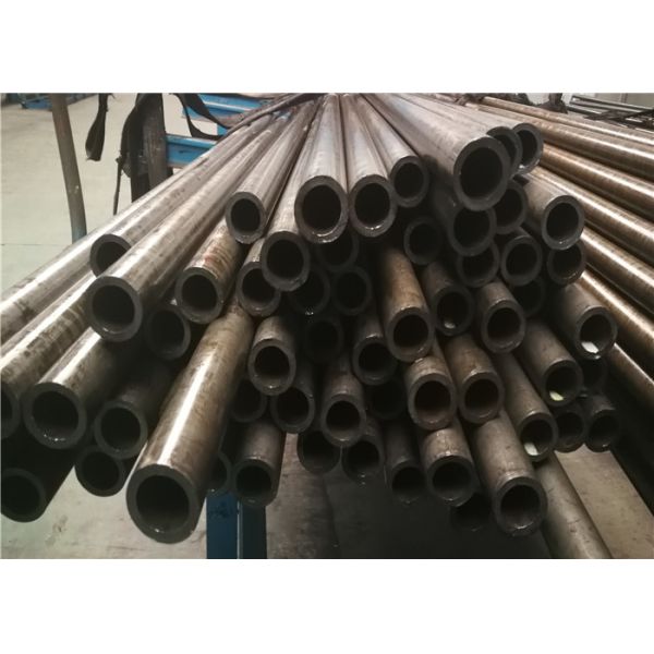 EN10305-2 E355 OD12 Round ERW Welded Tube, Hollow Steel Tube For Car Hydraulic System
