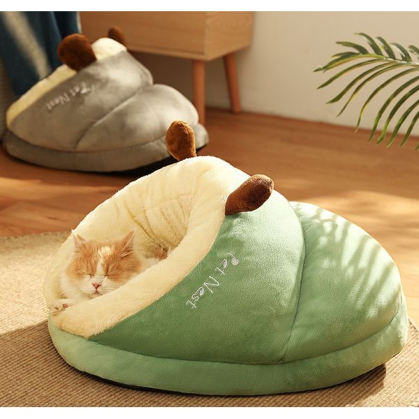 Washable кровать валика кота для дна небольшого среднего кота собаки водоустойчивого поверхностного