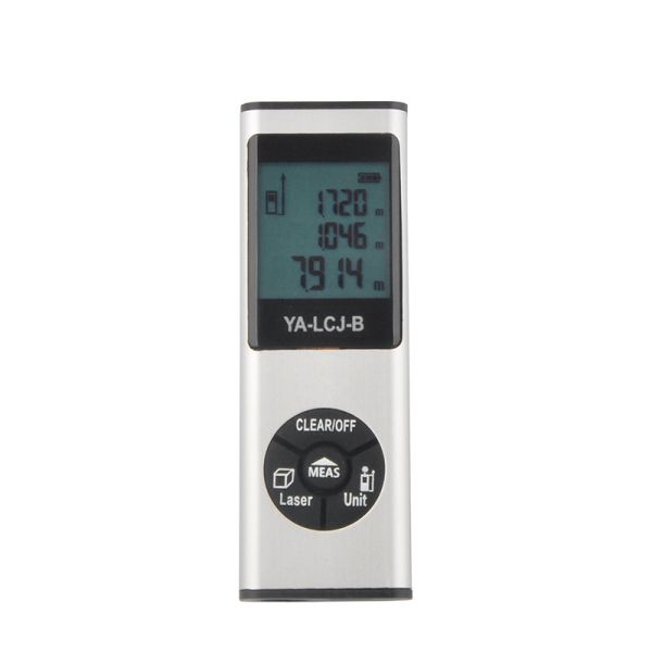 Bande de remplissage tenue dans la main 40m de mesure de laser de Digital pour la rénovation à la maison d'intérieur