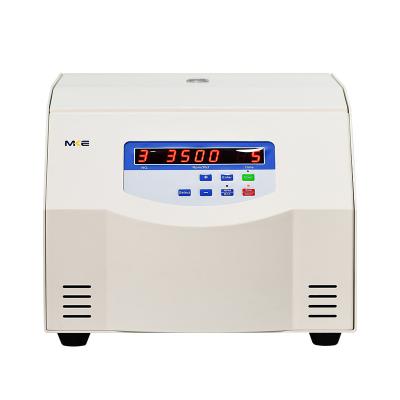 Velocidade máxima 6000 rpm Máquina de centrífuga de banco de grande capacidade 4*750ml