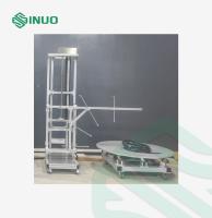 IEC 60529 IPX9K Veículos rodoviários Equipamento de ensaio de qualidade impermeável 80±5 °C