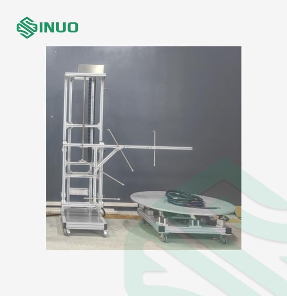 ISO20653 High-Pressure Open-Type Spray IPX9K Waterproof Test Equipment