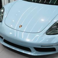 1.52m X 15m TPU Glacier Blue 6.5mil Car Color PPF Film