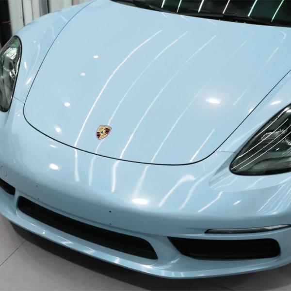1.52m x 15m TPU Glacier Blue 6.5mil Filme de cor de carro