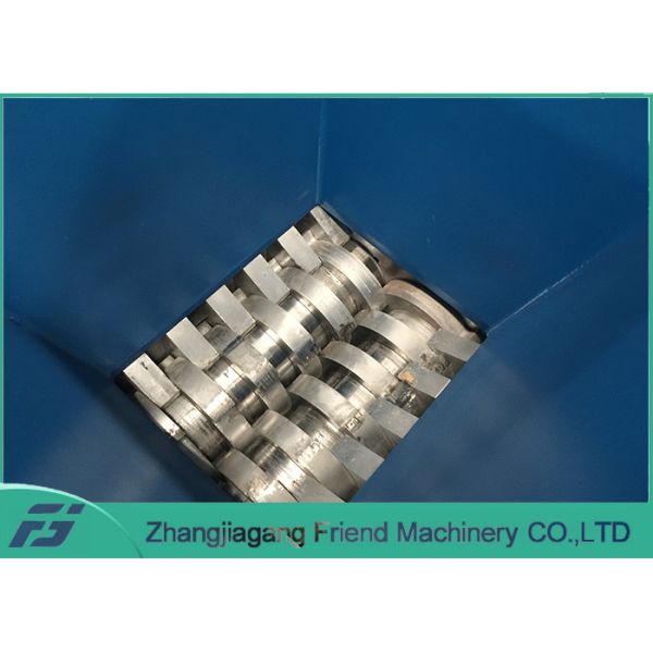 ФЛД800 удваивают шредер вала/пластиковый двойной шредер вала для бутылок и сумок ЛЮБИМЦА