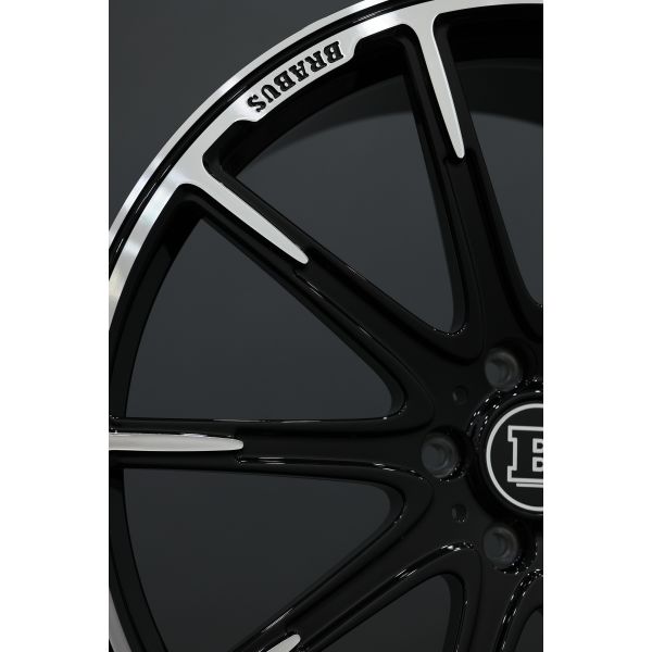 BRABUS Monoblock Z Mercedes Benz Forged Wheels