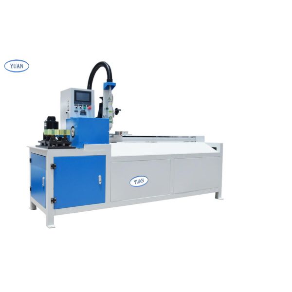 Manual Fiber Laser Pipe  Cutting Machine With  Manual Feeding 200mm Pipe Cutting